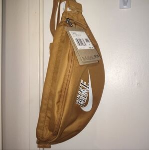 Nike Brown Crossbody Bag